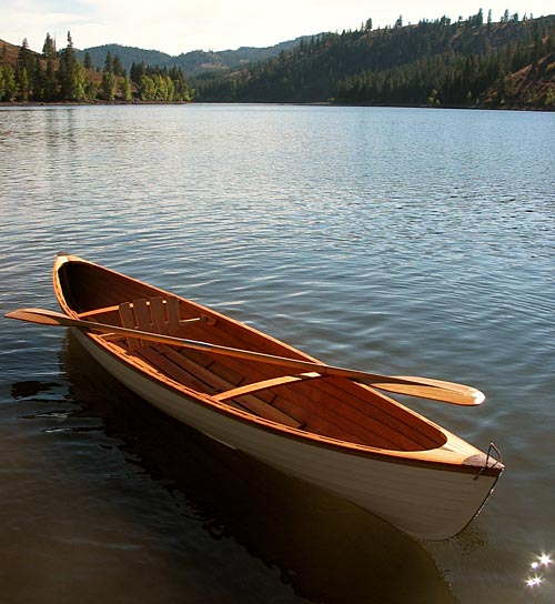 Michael Ahokas » Building a Wee Rob Canoe